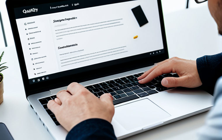 포트폴리오 경력 디자인을 위한 커리어 맵 작성법 - **Prompt:** "A diverse team collaborating on a project, reviewing a digital portfolio displayed on a...