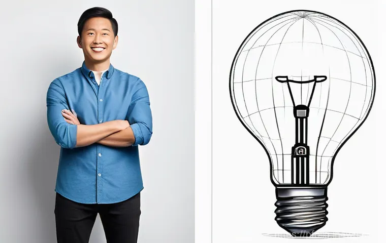 포트폴리오 경력 디자인을 위한 창의적 프로세스 - A dynamic, infographic-style illustration depicting the "journey of a design project" as a compellin...
